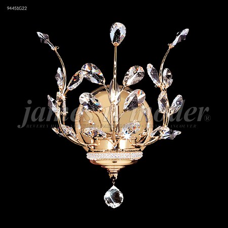 James R Moder Florale Wall Sconce 94451G2GT